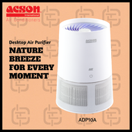 Acson Desktop Air Purifier  Plasma-Ion Tecnologies &amp; Hepa Filter ADP10A