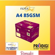 A4  85gsm 80 or 85 gsm Paperone Copier Paper or copy paper