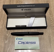 Pilot Capless 黑色鋼筆