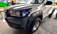 Toyota Hilux revo singlecab fender (6pc) Revo Fender arch revo single cab fender arch 4x4 Car Access