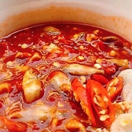Combo 2kg Fish Sauce - Fish Sauce - Shrimp Paste - Shrimp Paste - Anchovy Paste (Hue specialty) 1 ja
