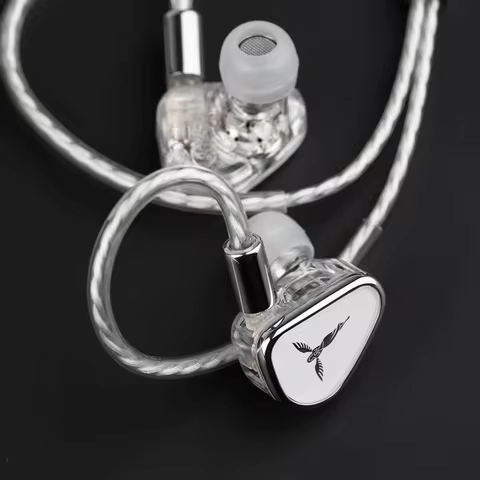 TANCHJIM NORA In-ear Earphones DMT5 Single Dynamic Driver HiFi Monitor Earbuds with 3.5mm+4.4mm Repl