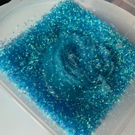 Winter frost Bingsu ️ Crunchy slime for play