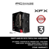 XFX SWIFT AMD RADEON RX 9070 OC TRIPLE FAN GAMING EDITION 16GB GDDR6 GPU / GRAPHIC CARD 3YW