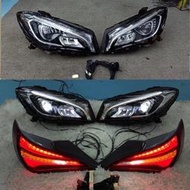 適用於賓士CLA220 CLA250 CLA260 117原廠LED大燈總成尾燈拆車件 中古件