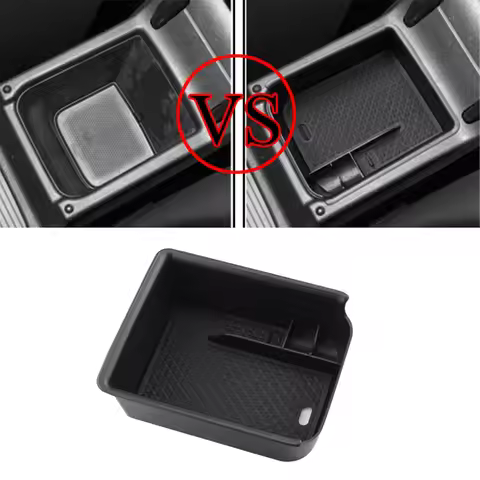 Car Armrest Storage Box Tray Center Console Organizer Holder for Volkswagen VW Golf 8 MK8 Golf8 2019