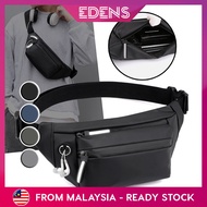 Edens Outdoor Mens Pocket Bag Sports Waterproof Multifunctional Messenger Chest Mobile Phone Bag - Fulfilled by Edens