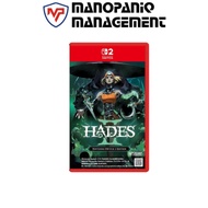 NSW2 Nintendo Switch 2 Hades 2 Switch 2 Edition (English Chinese Multilingual Version 中英文合版)