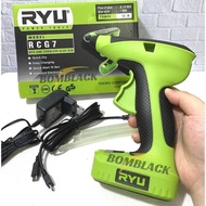 Ready Ryu Glue Gun Listrik Tanpa Kabel Alat Tembakan Lem Tembak Lilin