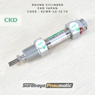 CKD Japan - Round Cylinder - SCWR-CC-12-10 - Pneumatic Cylinder