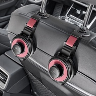 Car Accessories Fit for Mercedes Benz E200 E300 Gls Glk Glc C200 C260 Multifunctional ABS Car Rear Seat Back ABS Hook and Cup Phone Holder