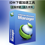 呆呆熊 正版買斷 IDM Internet Download Manager 下載工具軟體，速度提升10倍!也可下載影片
