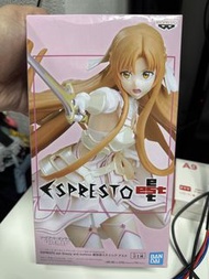 Banpresto ESPRESTO est 亞絲娜 Figure