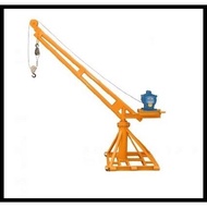 Crane Mini Winch Hoist Katrol Mesin Pengangkat Derek 1 Ton