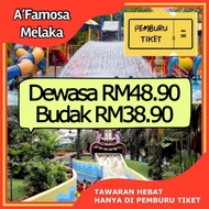 [PM HARGA PROMO] A Famosa Water Park & Safari Wonderland Ticket