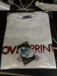 Overprint POP ART Tee Ver:13 (white(wine)) Lsize