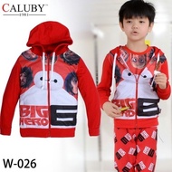 Caluby Red Big Hero 6 Sweater