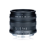 AstrHori 50mm F2.0 Large Aperture Full Frame Manual Prime Lens with Blur Effect & Filter Slot Compat