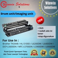 Drum Unit BR0TH3R TN3448 HL-5100D L6200DW L6400DW DCP-L5600DN MFC-L5700DN L5900DW L6900DW