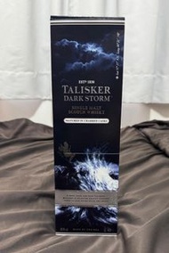 不議價 Talisker 蘇格蘭 威士忌 Dark Storm Single Malt Scotch Whisky 1L 1升 舊版 絕板