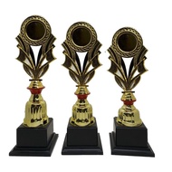 Acrylic Pattern Trophy (AT31093) with Artwork Printing / Piala / Thanksgiving /Gifts