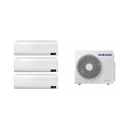 Samsung三星3/4匹+3/4匹+1.5匹1拖3機無風變頻冷暖多聯式掛牆分體式冷氣機AJ068TXJ3KH/EA+AJ020+AJ020+AJ035