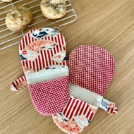 隔熱手套 (一對) 加厚