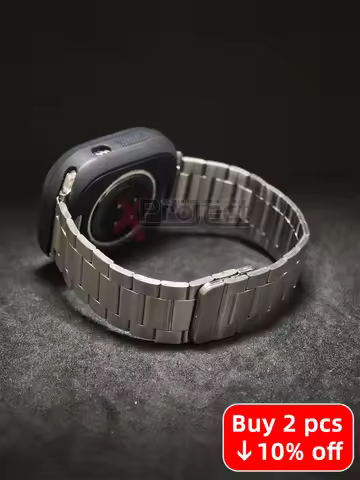 Magnetic Band For HK11 ULTRA 3 Strap Metal HK11 PRO MAX Strap HK10 Ultra 3 HK8 PRO MAX HK9 ULTRA 2 M