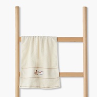 Babyshop Towel - Medium-Farm House-38 X 76 - Blue Basics Non Apparels Pink