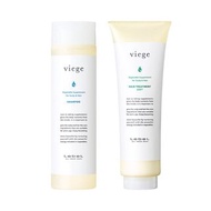 Lebel - Viege Shampoo + Soft Hair Treatment 蔬果精華柔軟洗護套裝 240ml+240ml