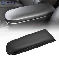 TIMEKEY Leather Car Armrest Box Protection Cover Trim Accessories For VW Volkswagen MK4 Golf 4 Jetta Passat B5 1999-2005 E4Q6
