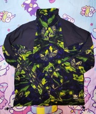 Adidas 品牌圖案抓毛外套