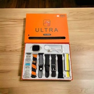 ULTRA 3 SMART WATCH 7 IN 1 STRAP WIRELESS CHARGING LARGE DISPLAY 2.01 INCHES