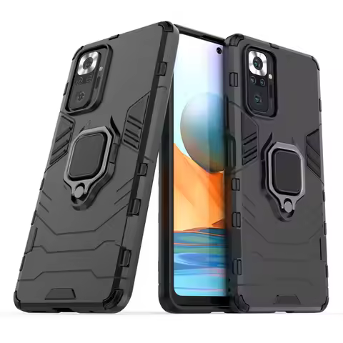 Shockproof Bumper For Xiaomi Redmi Note 10 Pro Case For Redmi Note 10 Pro Cover Armor PC Protective 