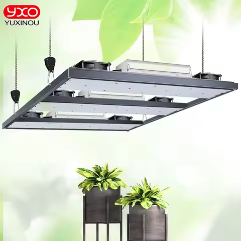 Sam-sung 301H 480W Full Spectrum Hydroponic Led Grow Lights Full Spectrum Grow Hight PPFD Phytolamp 