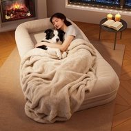 Lazy sofa, human dog bed, foldable sofa bed for lying and sleeping, bedroom leisure single tatami GJ