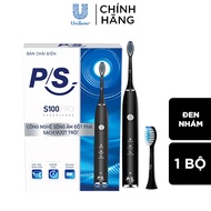 Bàn Chải Điện P/S S100 PRO - Công Nghệ Sóng Âm Chải Sạch Mảng Bám Tới 10X