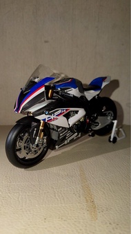 可議完成品出售‼️bmw hp4 race 模型 電單車模型 摩托車模型