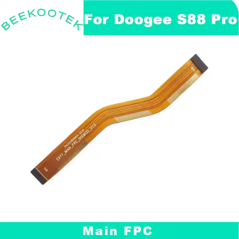 New Original DOOGEE S88 Plus S88 Pro Main Connect FPC Mainboard Flex Cable Repair Accessories For Do