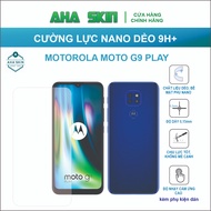 Motorola Moto G9 Play Tempered Glass, 9h+ Flexible Tempered