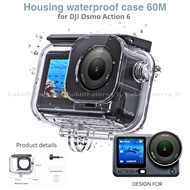 TELESIN Waterproof Case DJI Action 6 Pro 45m Housing Diving Underwater DJI Osmo Action