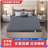 Queen Size Mattress Tatami Mattress Single Bed Mattress Folding Super Single Mattress Foldable Mattress Natural Environmental Protection Coconut Brown Hard Brown Effective Support 7 dian  床垫