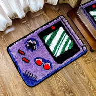 Hand-held Game Device Tufted Rug GameRoom