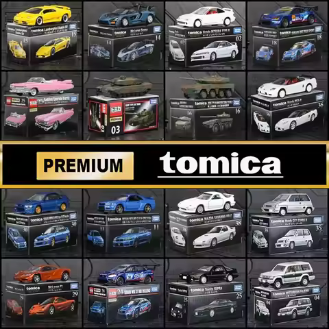 Takara Tomy Tomica Premium Toyota Honda Lamborghini TP Nissan Scale 1/64 Diecast Automotive Model Or