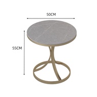 โต๊ะวางของ ชั้นวางของ หินอ่อนสังเคราะห์ โต๊ะข้างเตียง​ โต๊ะข้างโซฟา t64