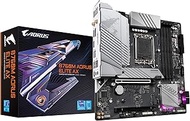 GIGABYTE B760M AORUS Elite AX (LGA 1700/ Intel/ B760/ M-ATX/ DDR5/ Dual M.2/ PCIe 4.0/ USB 3.2 Gen2X