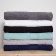 BATH TOWELS 100% PURE COTTON HIGH ABSORBENT IN 70 CM x 140 CM (27 x 54 ) IN 450 GRAMS