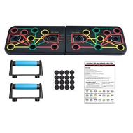 Tập Gym Tại Nhà Thiết Bị Tập Thể Dục Push Up Board - Tập Thể Hình Bụng Tập Cơ Bụng Chân Ván Có Căng