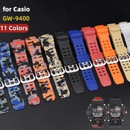 Rubber Watch Band Strap for Casio G Shock GW9400 GW 9400 GW9300 Replacement Bracelet Resin Strap Waterproof Watchbands Accessories