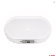 (andoer)Digital Baby Scale for Weighing Up to 20kg/44lb Infant Scale Newborn Baby Scale LCD Screen D